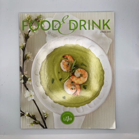 FOOD AND DRINK MAGAZINES - 2013 COLL’N - SET OF 6 - Picture 1 of 6